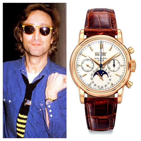 patek philippe john lennon.